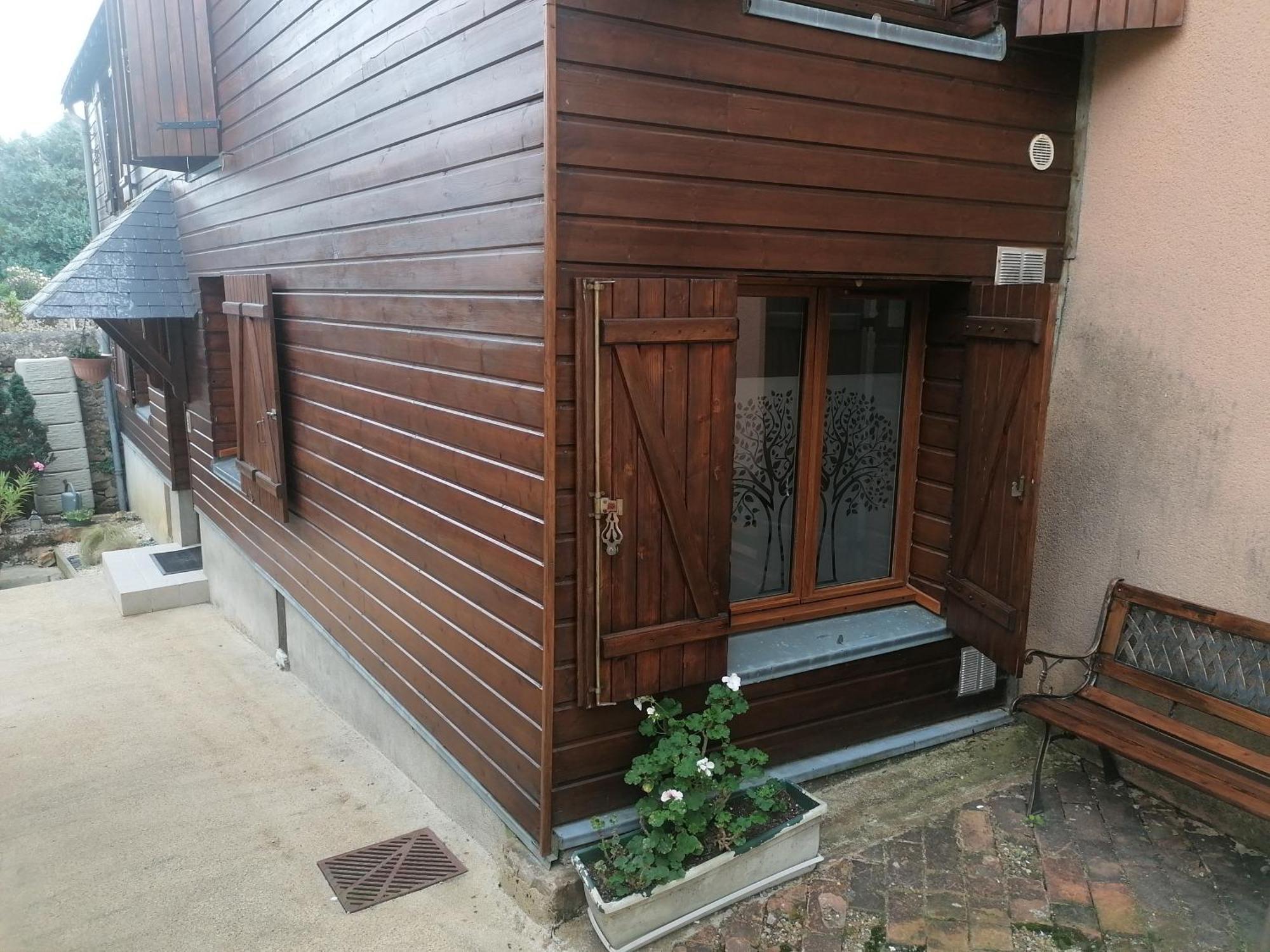 小木屋公寓 勒芒 外观 照片